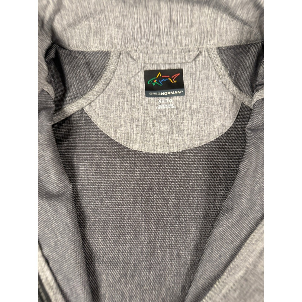 Greg Norman Golf Perform Full Zip Windbreak Water Resistant Jacket XL NWT Logo - Picture 5 of 7